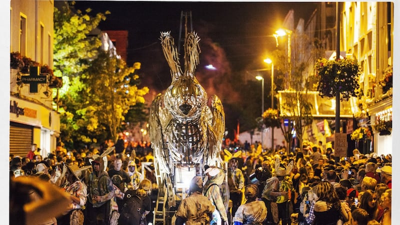 The Three Sisters’ bid includes the Spraoi street festival