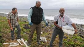 Search area for MH370 will be unchanged by confirmation of debris