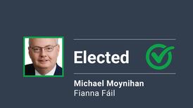 Cork North West: Michael Moynihan (FF)