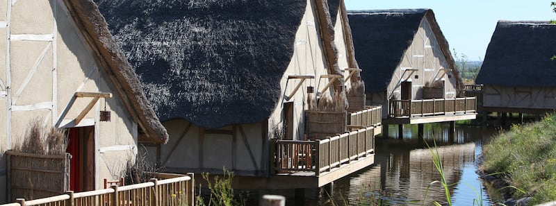 Les Îles de Clovis at Puy du Fou