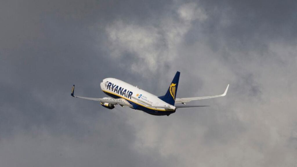 After receiving the request from Ryanair, the CMA said it invited submissions from interested parties, including Aer Lingus, IAG and the Irish Government. Photographer: Chris Ratcliffe/Bloomberg