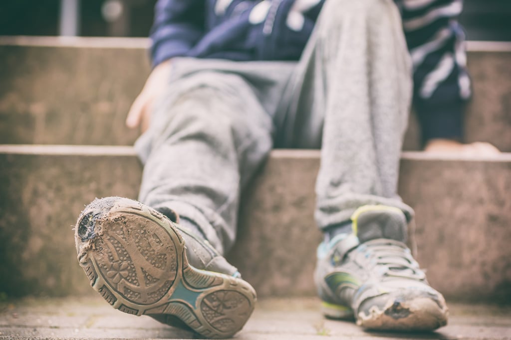 Micheál Martin said the most recent figures show an unwelcome increase in persistent child poverty. Photograph: Ralf Geithe/Getty Images