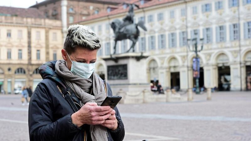 After experiencing one of Europe’s worst outbreaks, Italy has now become best in class in Europe at fighting the pandemic. File photograph: Massimo Pinca/Reuters