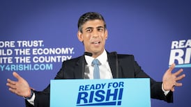 Rishi Sunak tops second ballot of MPs in Tory leadership contest