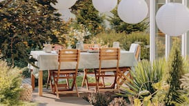 Buy a rug, choose good lighting, get a parasol: Top tips to make the most of your outdoor space
