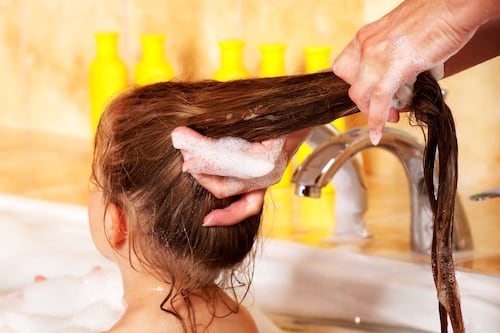 ‘My three-year-old daughter won’t let me wash her hair ... I’m not sure what to do’