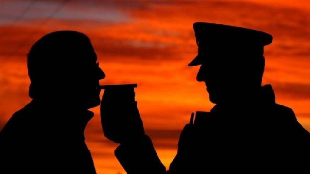 Garda: “It’s too easy to turn a blind eye. If you see someone who is going to drive after they have been drinking then report that person.”