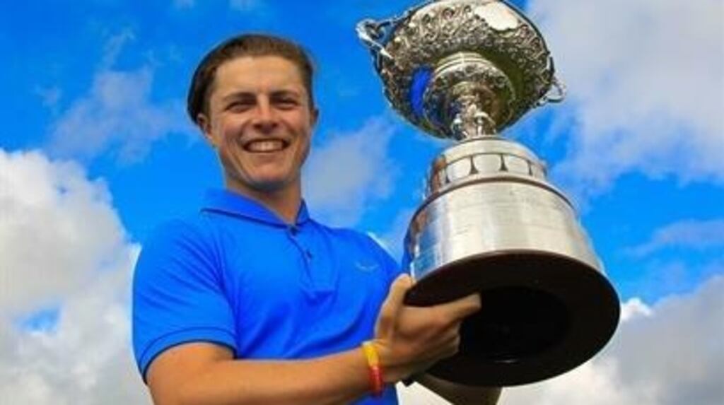 Portmarnock’s Conor Purcell, winner of the South of Ireland Championship, will gain his first Irish cap in the Home Internationals at Nairn in Scotland next week.