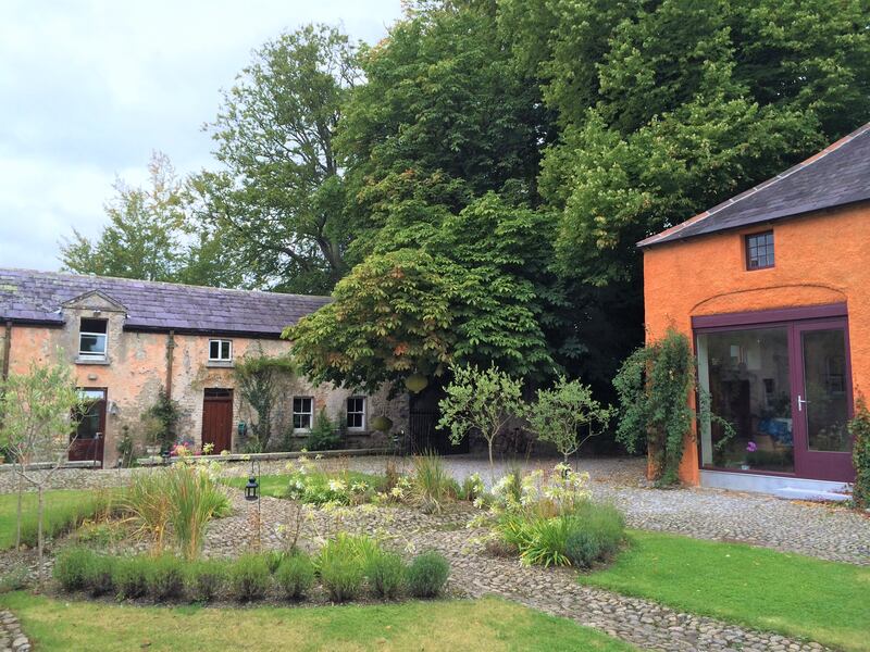 All buildings face the Courtyard