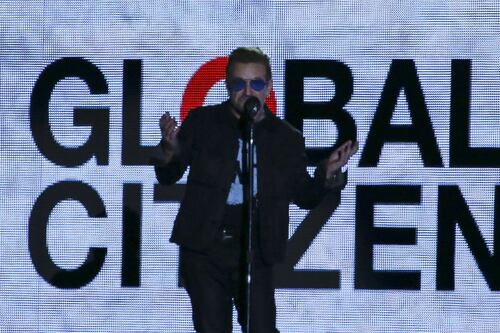 Stars turn out in New York to support Global Citizen Festival