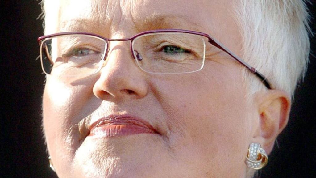 DUP councillor Ruth Patterson, who has been arrested following a alleged response she made to a Facebook post in which she appeared to welcome an imaginary act of violence against senior republicans. Photograph: Photopress Belfast