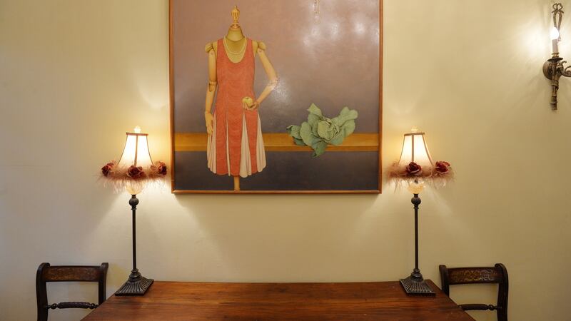 The Headless Woman by Edwin Doris. Photograph: Alan Betson