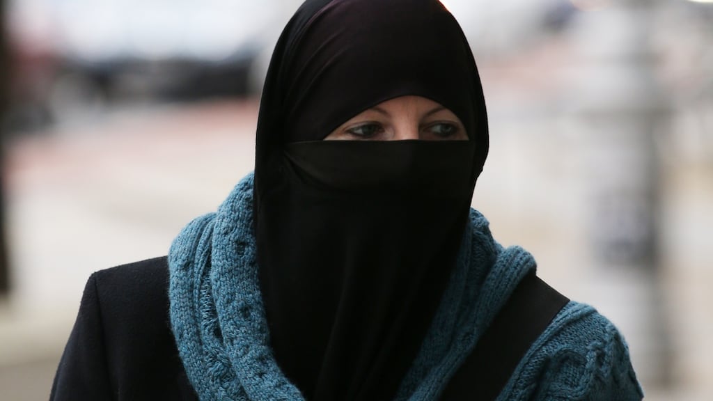 Lisa Smith pictured at the Special Criminal Court in Dublin. Photograph: Collins Courts