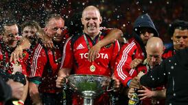 Career coach not quite the inevitable next step for Paul O’Connell