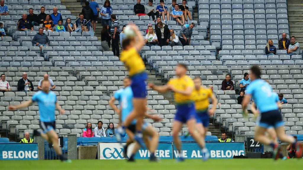 The combination of a deserted Croke Park and dead rubbers has meant the round-robin All-Ireland quarter-finals  have not proved a huge success despite some truly memorable occasions in Clones, Salthill, Omagh and Castlebar. Photograph: James Crombie/Inpho
