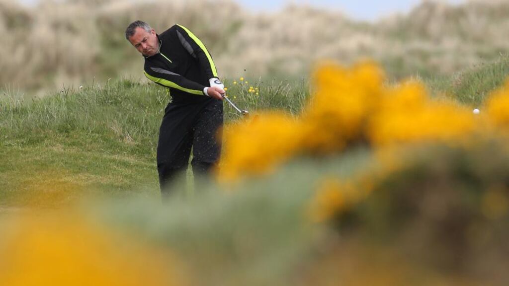 Pat Murray, who won five points out of six at last week’s Interprovincial Matches at Lee Valley in Cork. Photograph: Inpho