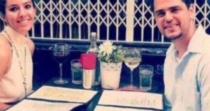 The late Malak Thawley with her husband, Alan. File photograph: Facebook