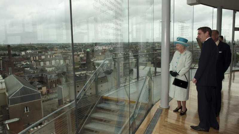 1. Guinness Storehouse had 1,087,209 visitors. Queen Elizabeth II and Prince Philip, Duke of Edinburgh visited the attraction in 2011. Photograph: Tim Rooke-Pool/Getty Images