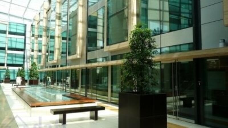 Beacon Court next to Beacon Hospital