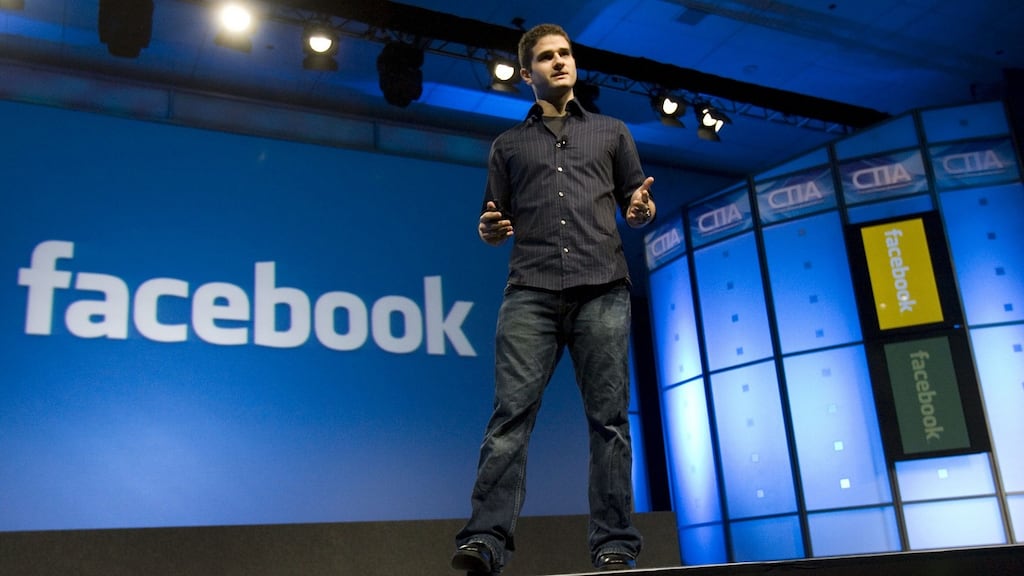 Dustin Moskovitz, co-founder of Facebook. The EU started examining Facebook’s sales platform and how it uses and shares data from apps last summer. Photograph: Kimberly White/Getty Images