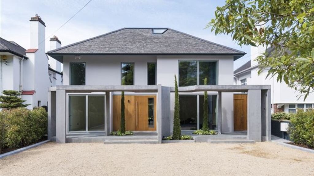 This five-bed property on Ailesbury Road in Ballsbridge first came to the market in June 2018. It has since had its price cut by €300,000 to €3.95 million.