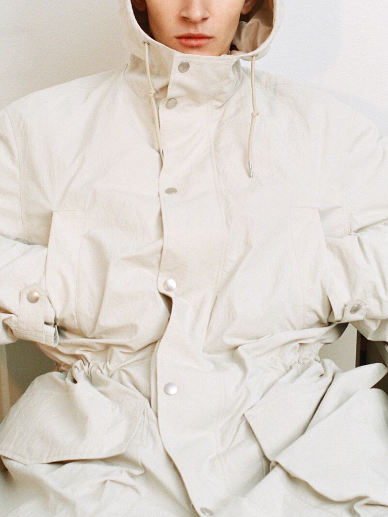 Fishtail parka. €179 (menswear)