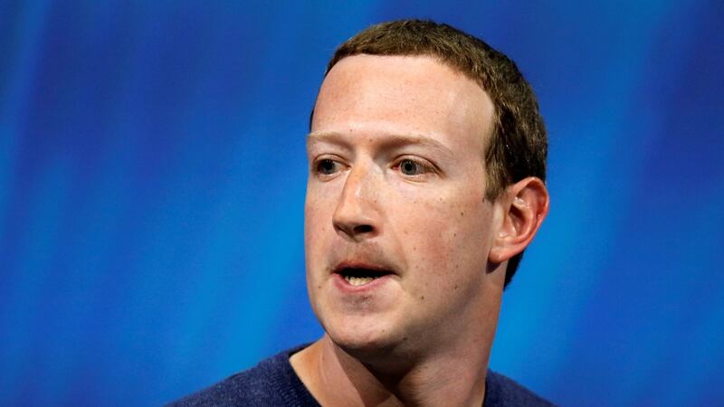 Facebook’s founder Mark Zuckerberg saw $120 billion (€103 billion) wiped off the value of his company in the biggest one-day sell-off of a listed company in US stock market history. Photograph: Charles Platiau/Reuters.