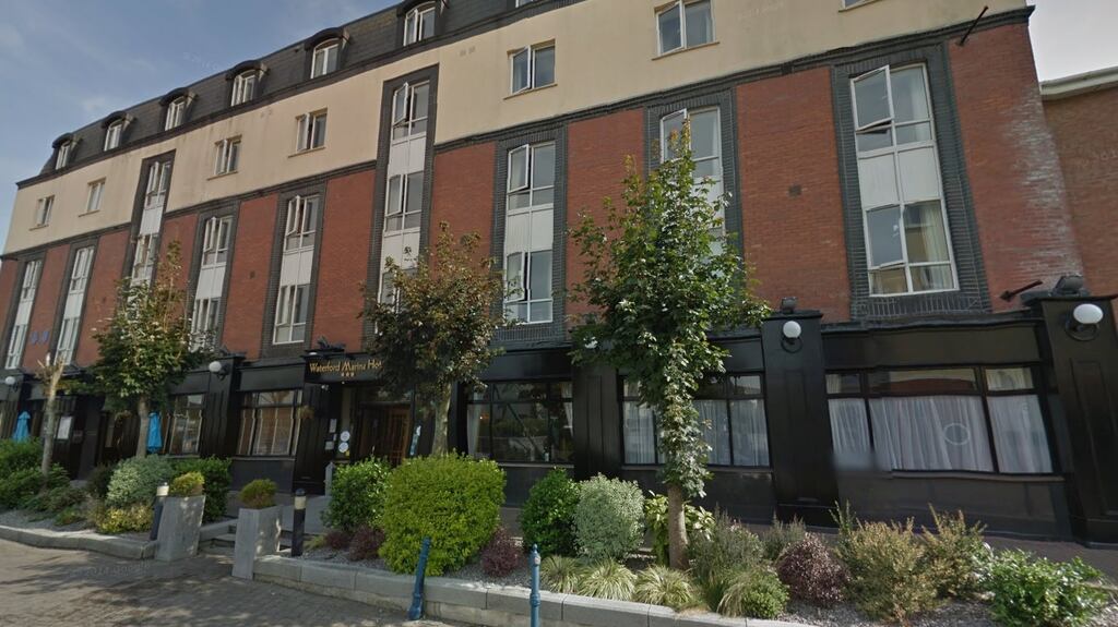 The Waterford Marina Hotel. Photograph: Google Street View