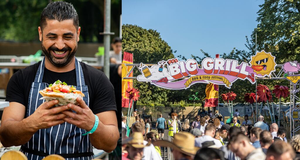 Food and Drink Club: The Big Grill BBQ & Food Festival