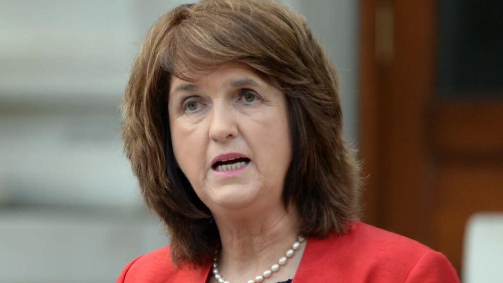 Tánaiste   Joan Burton: “We should not be constrained from essential investment by a narrow or rigid interpretation of fiscal rules on the part of the European Commission.” Photograph: Eric Luke/The Irish Times
