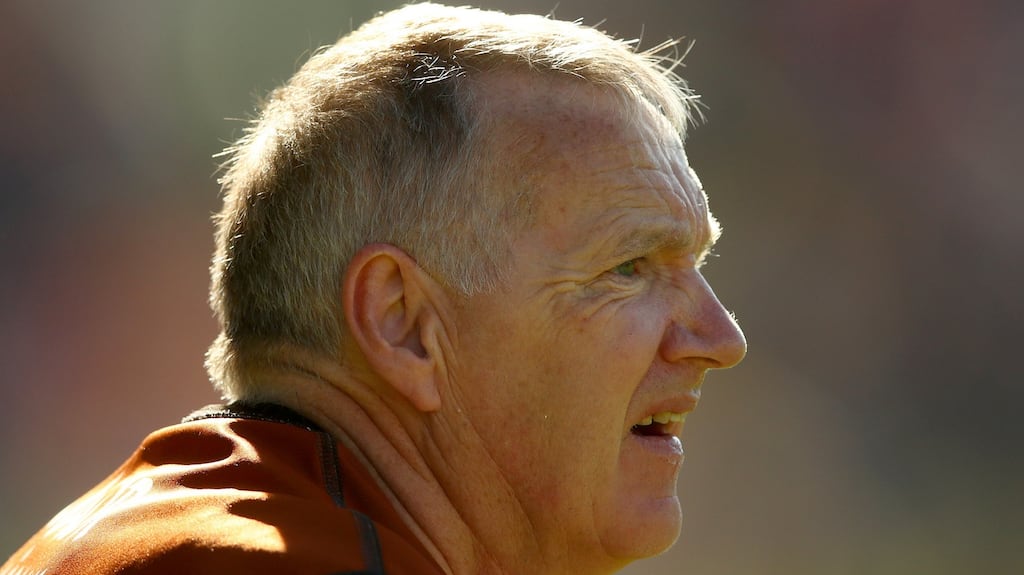Tipperary’s Eamon O’Shea: “We can only be ourselves. Some days that answer doesn’t work, as we have shown. But we still want to play the way we play. That’s important.” Photograph: James Crombie/Inpho