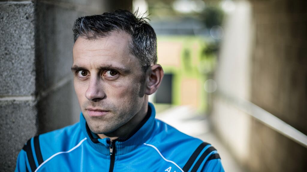 Alan Brogan: “I had 13, 14 really good years with Dublin, and I knew my race was run. I was 34, with a very good team coming behind me, so I knew it was time to step away.” Photograph: Cathal Noonan/Inpho