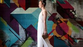 Lengths of transparent lace from Penneys for summer