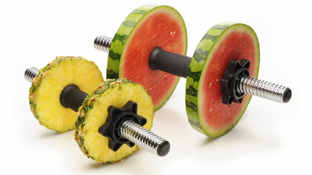 A new study  found  that novice exercisers start to experience less desire for fattening foods, a change that could have long-term implications for weight control. Photograph: iStock