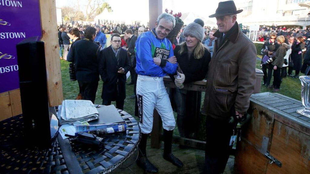 Ruby Walsh: will partner the Willie Mullins-trained Valyssa Monterg at Cork in the McCarthy Insurance Group Rated Novice Hurdle. Photograph: Cathal Noonan/Inpho
