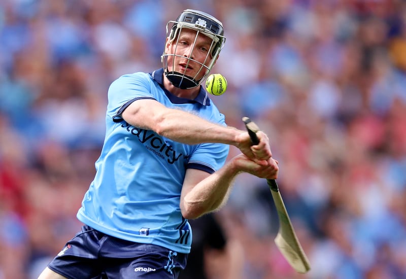 Cian O'Sullivan in action for Dublin during this year's All-Ireland semi-final against Cork. Photograph: Leah Scholes/Inpho