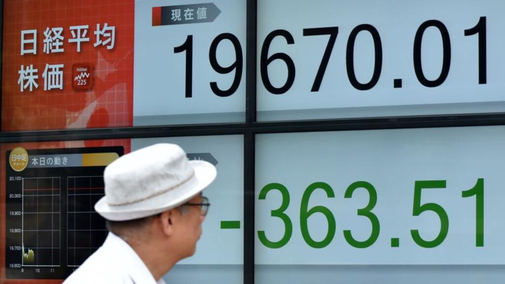 World stock markets tumbled towards their worst week of the year on Friday and commodities got another kicking.