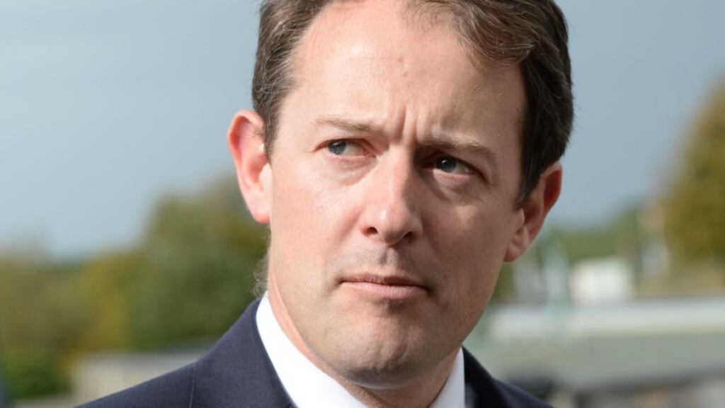 Minister of State Seán Sherlock on three-day trade mission to Switzerland. Photograph: Brenda Fitzsimons / THE IRISH TIMES