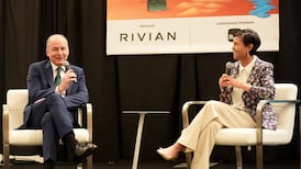 ‘Hold your nerve’: Taoiseach enjoys good vibes in Texas ahead of Oval Office visit