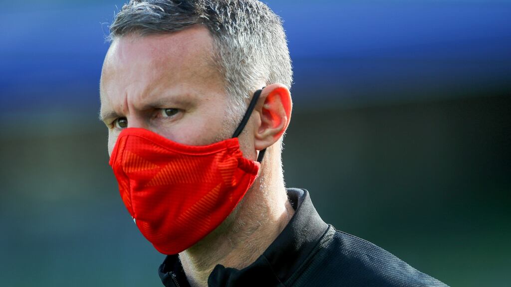 Wales manager Ryan Giggs has denied allegations of assault after he was reportedly arrested. Photograph: James Crombie/Inpho
