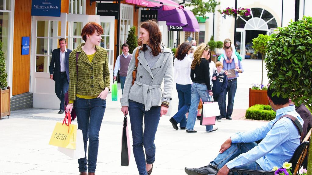 The phase three development at Kildare Village will bring the total number of outlets in the retail centre to about 120.