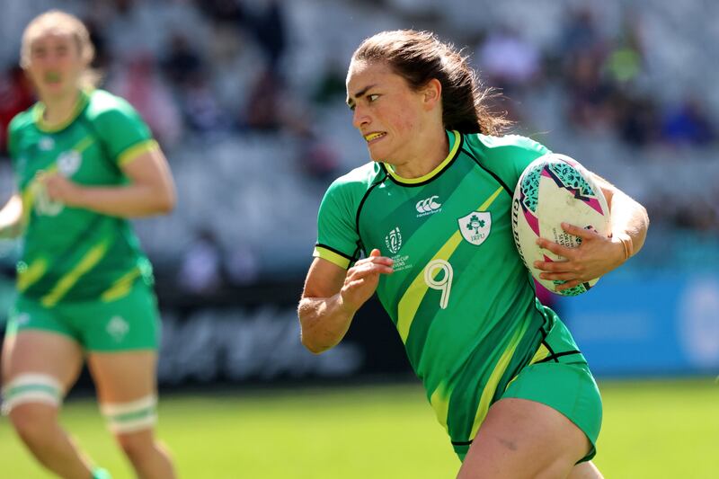 Lucy Mulhall won the January award. Photograph: Travis Prior/Inpho