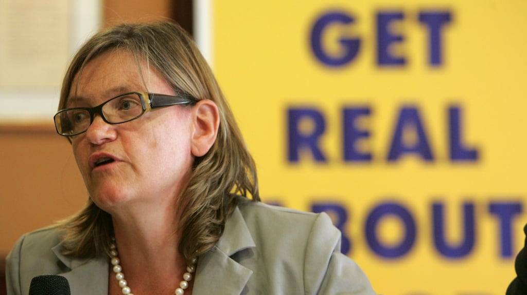 Professor Brigid Laffan: ‘It is a real trauma to see someone die before your eyes.’ Photograph: Frank Miller/The Irish Times