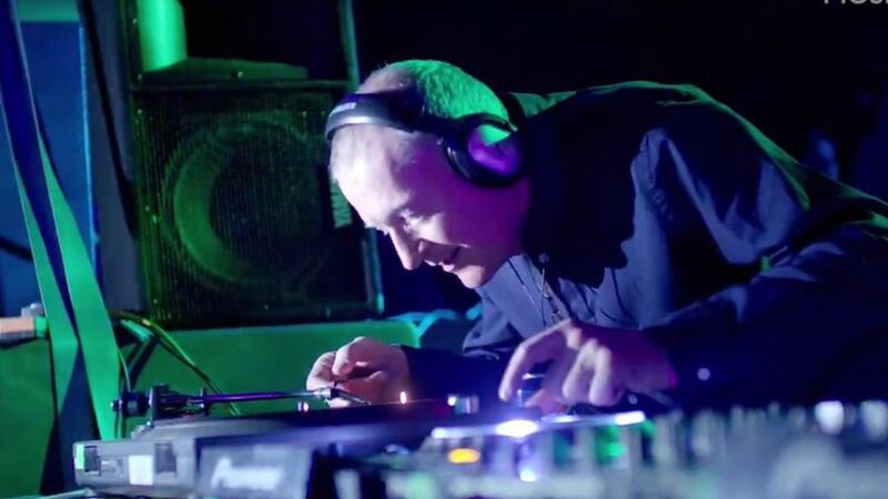 Break it down: Steve Davis on the decks