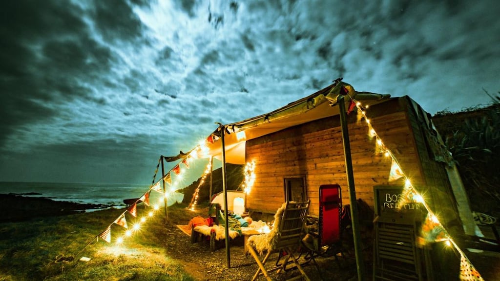 Bosca Beatha: Shirley Fitzpatrick tows her wood-fired sauna to some of Ireland’s best swimming spots