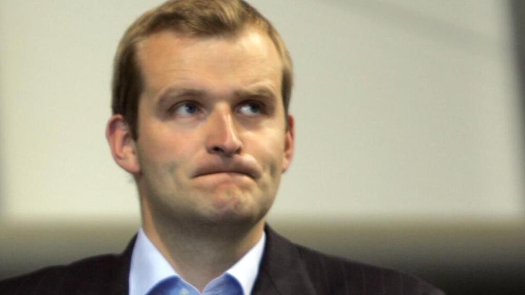 John Paul Phelan: the election of the chair will be the first to use the D’Hondt system, which allots chairs of committees in proportion to the size of the party or grouping. Photograph: Cyril Byrne/The Irish Times