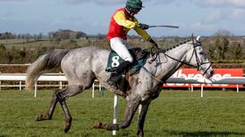 Jockey Hugh Morgan and Young Dev return to Navan after wonder ride