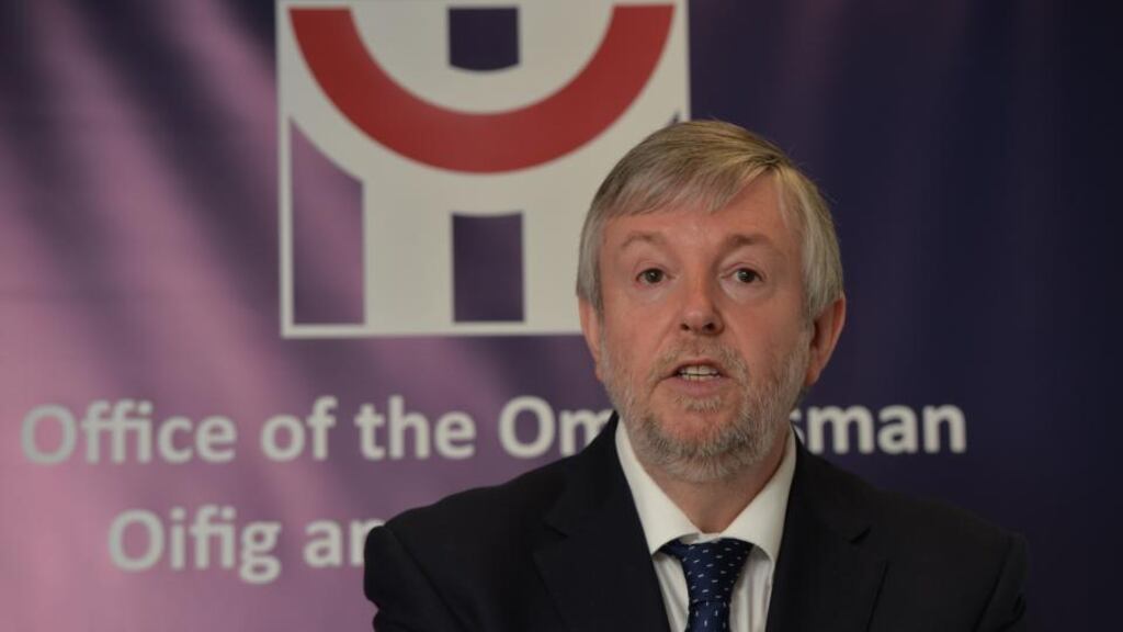Ombudsman Peter Tyndall says giving the office constitutional status would increase public confidence. Photograph: Alan Betson