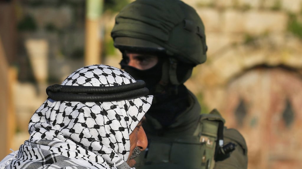 In the case of Israel, by trading with illegally occupied territories we not only make them economically viable, we bestow upon them a moral and legal status. To condemn on the one hand while enabling on the other is hypocritical. Photograph: Jaafar Ashtiyeh/Getty Images