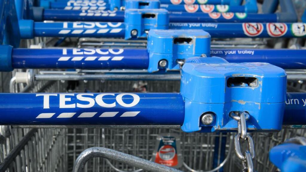 (A 16-year-old student, who injured her left knee and back after she slipped and fell in a Tesco store, has been awarded almost €40,000 damages in the Circuit Civil Court. Photograph: Leon Nealleon/Getty Images
